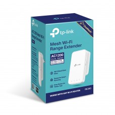 TP-Link RE300 AC1200 Mesh Wi-Fi Range Extender 2.4/5.0GHz dual band