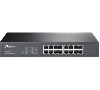 (Certified Refurb) TP-Link SG1016/SG1016D 16-Port Gigabit Desktop/Rackmount Switch