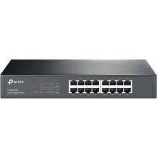 (Certified Refurb) TP-Link SG1016/SG1016D 16-Port Gigabit Desktop/Rackmount Switch