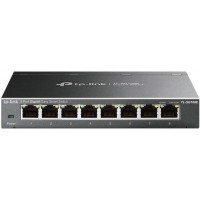 (Open Box) TP-Link SG108E Unmanaged Pro 8-Por﻿t Gigabit Easy Smart Switch, 30-day warranty