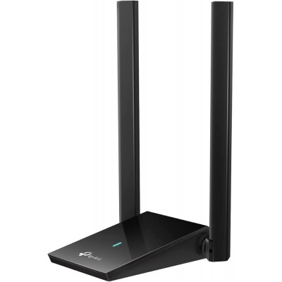 (Open Box) TP-Link TX20U+ AX1800 Dual-Band High Gain Wireless Adapter, 30-day
