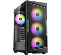 Antec AX61 Elite 4x120mm ARGB Fans Temper Glass Panel ATX Gaming Case - Black