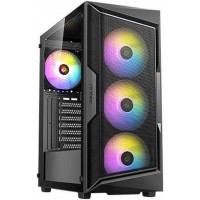 Antec AX61 Elite 4x120mm ARGB Fans Temper Glass Panel ATX Gaming Case (Black)