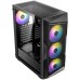 Antec AX61 Elite 4x120mm ARGB Fans Temper Glass Panel ATX Gaming Case (Black)