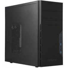 Antec VSK-3000E-U3 Micro-ATX Case Black