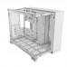 Corsair 2500D Airflow M-ATX Mid-Tower Dual Chamber PC Case - White