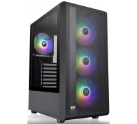 Thermaltake S200 (BLACK) ARGB Fan x4 ATX Case CA-1X2-00M1WN-01