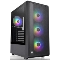 Thermaltake S200 (BLACK) ARGB Fan x4 ATX Case CA-1X2-00M1WN-01