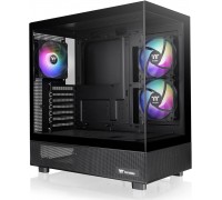 Thermaltake View 270 Plus Black 3xARGB 120mm FAN Dual Tempered Glass CA-1Y7-00M1