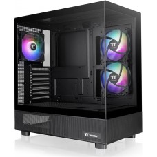 Thermaltake View 270 Plus Black 3xARGB 120mm FAN Dual Tempered Glass CA-1Y7-00M1