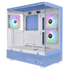 (Open Box) Thermaltake View 270 Plus Blue 3xARGB 120mm FAN Dual Tempered Glass