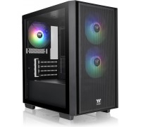 Thermaltake Versa H16 TG 3xARGB FAN(BLACK) M-ATX Case CA-1Y8-00S1WN-02
