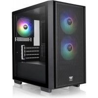 Thermaltake Versa H16 TG 3xARGB FAN(BLACK) M-ATX Case CA-1Y8-00S1WN-02
