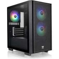 Thermaltake Versa H16 TG 3xARGB FAN(BLACK) M-ATX Case CA-1Y8-00S1WN-02