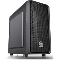 (2in1 Case + PSU) Thermaltake Versa H15 Black With Thermaltake 600W 80+White Smart Non-Modular ATX
