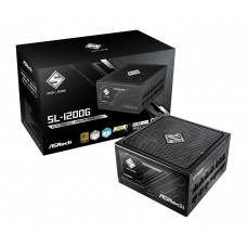 ASRock 1200W 80+Gold Fully-Modular PCIe5.1 ATX3.1 Power Supply (Retail Box)