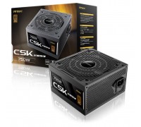 Antec 750W 80+Bronze PCIE5.1 Non-Modular ATX3.1 Power Supply (CSK750DC)
