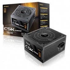 Antec 750W 80+Bronze PCIE5.1 Non-Modular ATX3.1 Power Supply (CSK750DC)