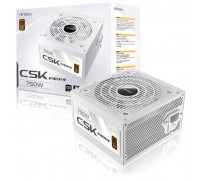 Antec 750W 80+Bronze PCIE5.1 Non-Modular ATX3.1 Power Supply - White
