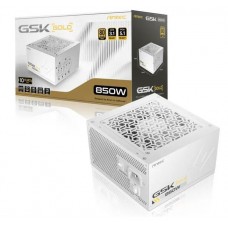 Antec 850W 80plus Gold PCIE5.0 Fully-Modular ATX3.1 Power Supply, White, New
