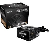 ASRock 650W 80+Bronze Non-Modular PCIe5.1 ATX3.1 Power Supply (Retail Box)
