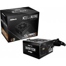 ASRock 650W 80+Bronze Non-Modular PCIe5.1 ATX3.1 Power Supply (Retail Box)