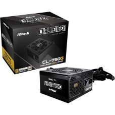 ASRock 750W 80+Gold Non-Modular PCIe5.1 ATX3.1 Power Supply (Retail Box)