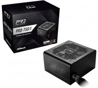 ASRock 750W 80+Bronze Non-Modular PCIe5.1 ATX3.1 Power Supply (Retail Box)