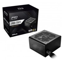 ASRock 750W 80+Gold Non-Modular PCIe5.1 ATX3.1 Power Supply (Retail Box)