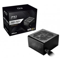 ASRock 750W 80+Gold Non-Modular PCIe5.1 ATX3.1 Power Supply (Retail Box)