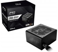 ASRock 850W 80+Bronze Non-Modular PCIe5.1 ATX3.1 Power Supply (Retail Box)