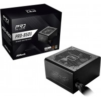 ASRock 850W 80+Bronze Non-Modular PCIe5.1 ATX3.1 Power Supply (Retail Box)