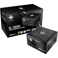 ASRock 1000W 80+Gold Fully-Modular PCIe5.1 ATX3.1 Power Supply (Retail Box)