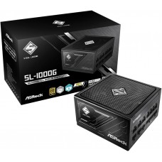 ASRock 1000W 80+Gold Fully-Modular PCIe5.1 ATX3.1 Power Supply (Retail Box)