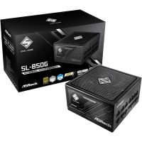 ASRock 850W 80+Gold Fully-Modular PCIe5.1 ATX3.1 Power Supply (Retail Box)