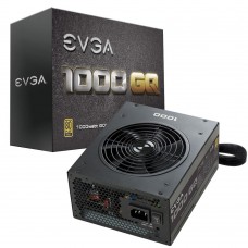 eVGA 1000GQ 1000W 80+Gold Semi-Modular ATX Power Supply (210-GQ-1000-V1)