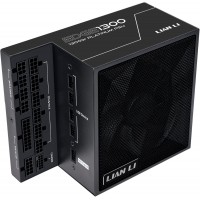 Lian-Li EG1300 1300W 80+Platinum Full-Modular PCIe5.1 ATX3.1 Power Supply (Black)
