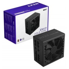NZXT C1000 80+ Gold 1000W Fully-Modular ATX3.1 PCI-e 5.1 Ready Power Supply (Black) New