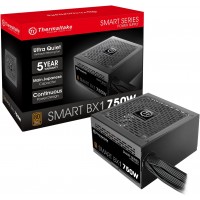 Thermaltake BX1 750W 80+Bronze Non-Modular ATX Power Supply (SPD-0750NNFABU-B)