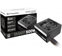 Thermaltake 500W 80+White Smart Non-Modular ATX Power Supply (SPD-0500NPCWUS-W)