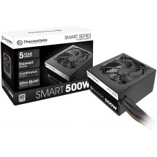Thermaltake 500W 80+White Smart Non-Modular ATX Power Supply (SPD-0500NPCWUS-W)