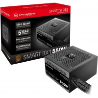 Thermaltake 550W Smart BX1 80+Bronze Non-Modular ATX Power Supply (New)