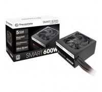 Thermaltake 600W 80+White Smart Non-Modular ATX Power Supply (SPD-0600NPCWUS-W)