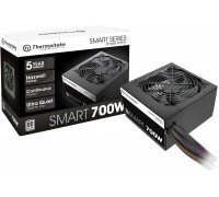 Thermaltake 700W 80+White Smart Non-Modular ATX Power Supply (SPD-0700NPCWUS-W)