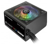 Thermaltake 500W Smart RGB 80+White Non-Modular ATX Power Supply (New)