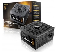 Antec 550W 80+ Bronze Non-Modular ATX Power Supply - Black