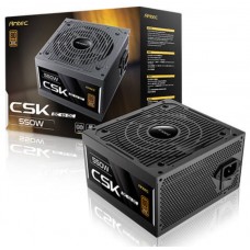 Antec 550W 80+ Bronze Non-Modular ATX Power Supply - Black