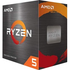 (AM4) AMD Ryzen 5 5600X 6-Core/12-Thread 7nm ZEN 3 Processor  Socket AM4 3.7GHz base