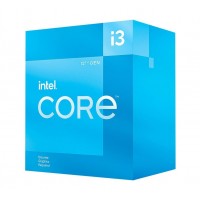 (LGA1700) intel 12100F i3 12th Gen Quad-Core 3.3 GHz LGA1700 (BX8071512100F)