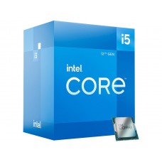 (LGA1700) intel i5 12400 12th GEN Alder Lake 6-Core 2.5GHz LGA1700 65W (BX8071512400)